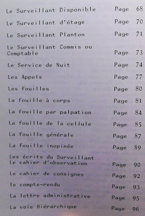 Profession, gardien de prison – Image 6