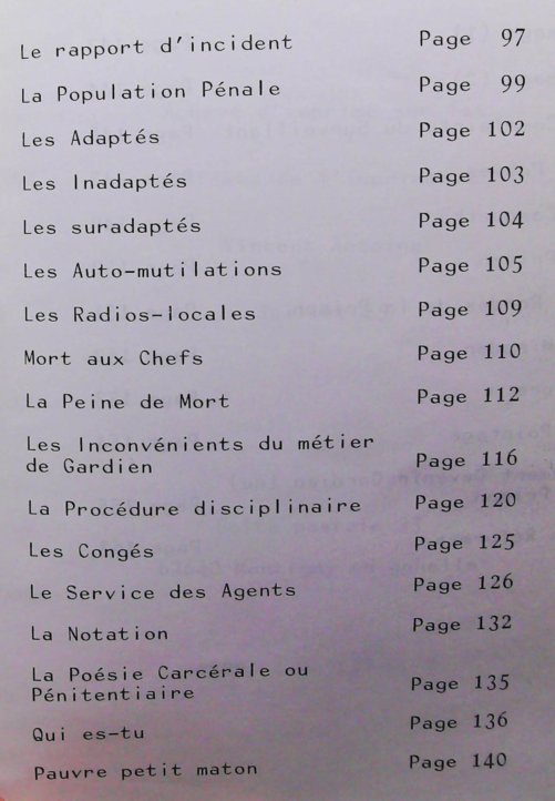 Profession, gardien de prison – Image 7