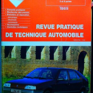 RENAULT R19 88- Revue pratique de Technique Automobile
