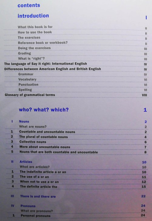 Say it right! - English Grammar and Practice Book – Image 4