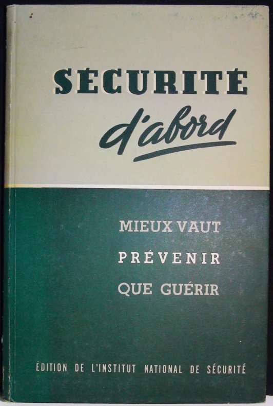 Sécurité d'Xabord-gestes de sécurité