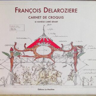 Carnet De Croquis-Les Machines De L'ile-Nantes