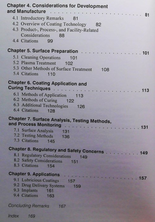 Hydrophilic Polymer Coatings for Medical Devices (livre en anglais) – Image 5
