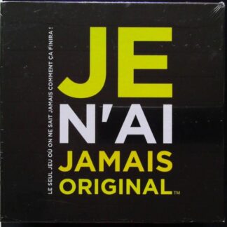 Hygge Games-Je n'ai jamais Original-Jeu festif-Joueurs2 (avec 106 cartes contenant 206 questions)