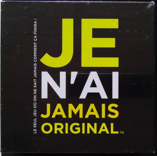 Hygge Games-Je n'ai jamais Original-Jeu festif-Joueurs2 (avec 106 cartes contenant 206 questions)