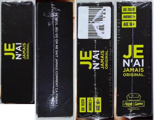 Hygge Games-Je n'ai jamais Original-Jeu festif-Joueurs2 (avec 106 cartes contenant 206 questions) – Image 4