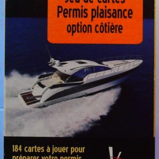Jeu De Cartes Permis Plaisance Option Cotiere