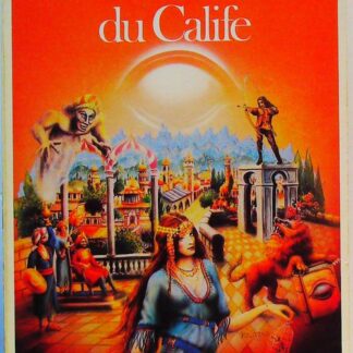 La Fille du calife Un livre dont vous etes le héros