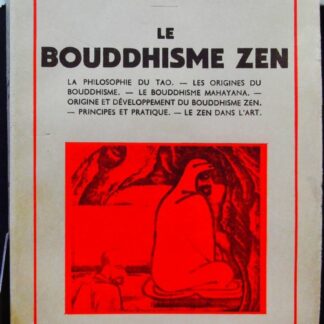 Le Bouddhisme Zen