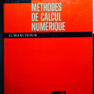 Méthodes de calcul numérique