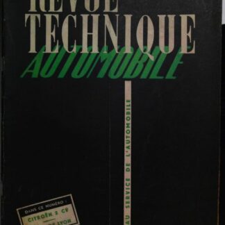 Revue Technique Automobile Citr"en 2 CV foire de Lyon