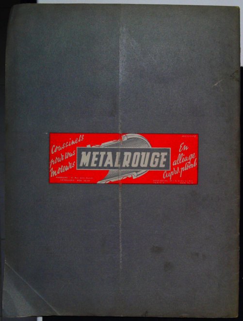 Revue Technique Automobile Panhard Types 4 HL – Image 3