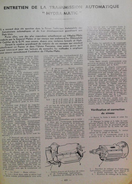 Revue Technique Automobile Panhard Types 4 HL – Image 5