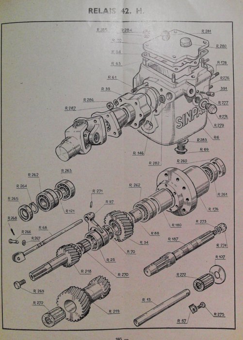 Revue Technique Automobile Panhard Types 4 HL – Image 6