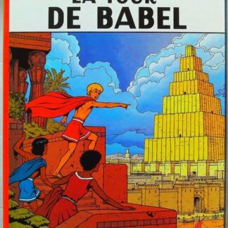 Alix, tome 16 - La Tour de Babel