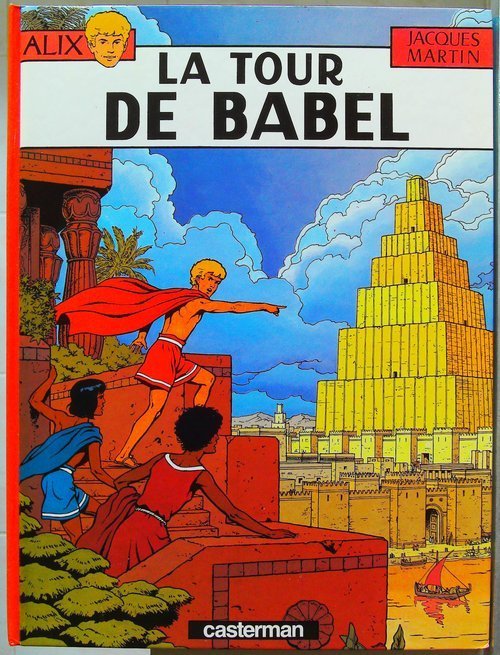 Alix, tome 16 - La Tour de Babel
