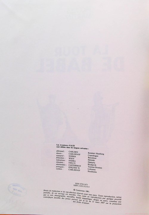 Alix, tome 16 - La Tour de Babel – Image 4