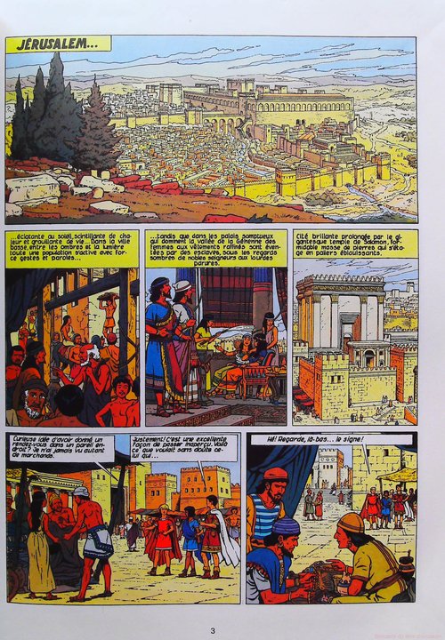 Alix, tome 16 - La Tour de Babel – Image 5