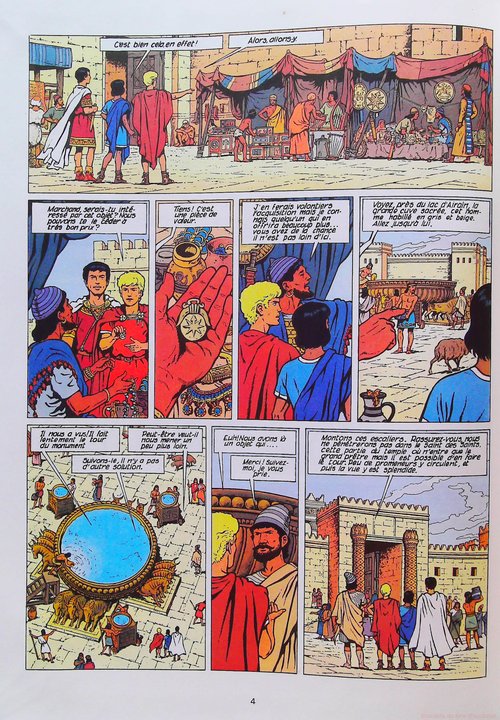 Alix, tome 16 - La Tour de Babel – Image 6
