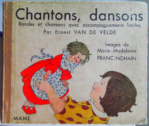 Chantons, dansons, rondes et chansons, accompagnements faciles