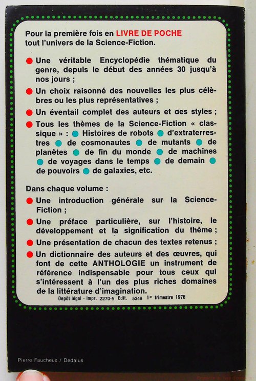 Grande anthologie de la science-fiction 2 titres en description(1) – Image 4