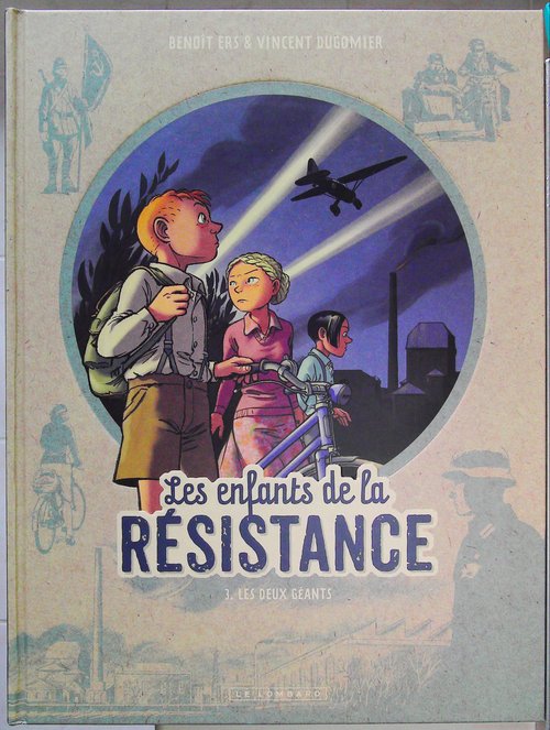 Les Enfants de la Résistance - Tome 3 - Les Deux géants