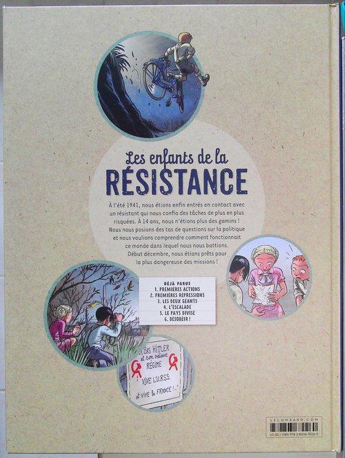 Les Enfants de la Résistance - Tome 3 - Les Deux géants – Image 3