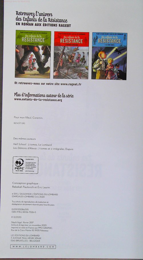 Les Enfants de la Résistance - Tome 3 - Les Deux géants – Image 4