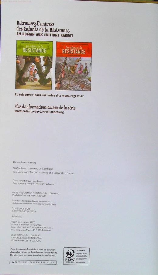 Les Enfants de la Résistance - Tome 6 - Désobéir ! – Image 4