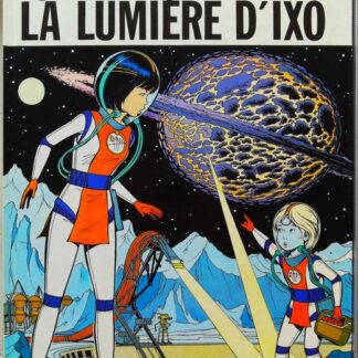 Yoko Tsuno, tome 10 - La lumière d'Ixo