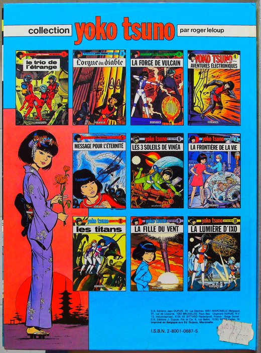 Yoko Tsuno, tome 10 - La lumière d'Ixo – Image 3