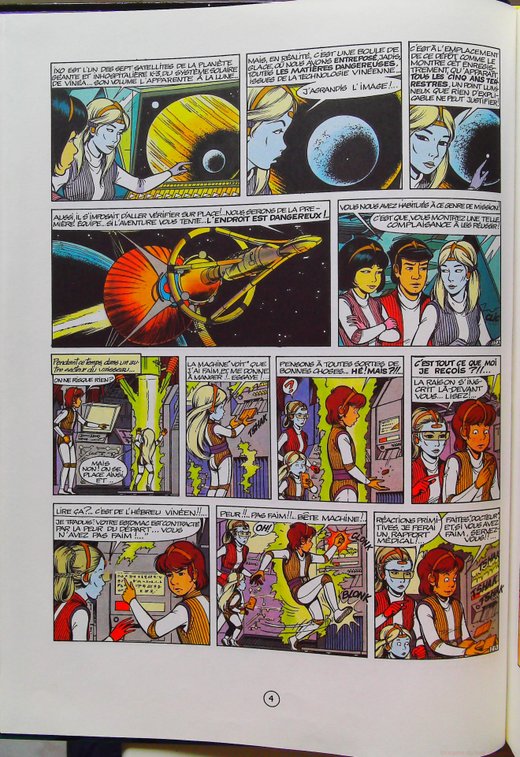 Yoko Tsuno, tome 10 - La lumière d'Ixo – Image 6