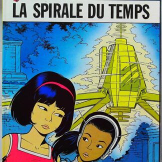 Yoko Tsuno, tome 11 - La spirale du temps(2)