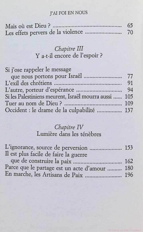 J'ai foi en nous – Image 5