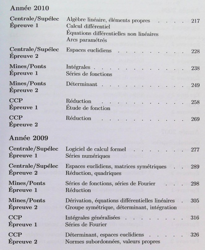 8 Ans de Corriges de Mathematiques Poses aux Concours – Image 6
