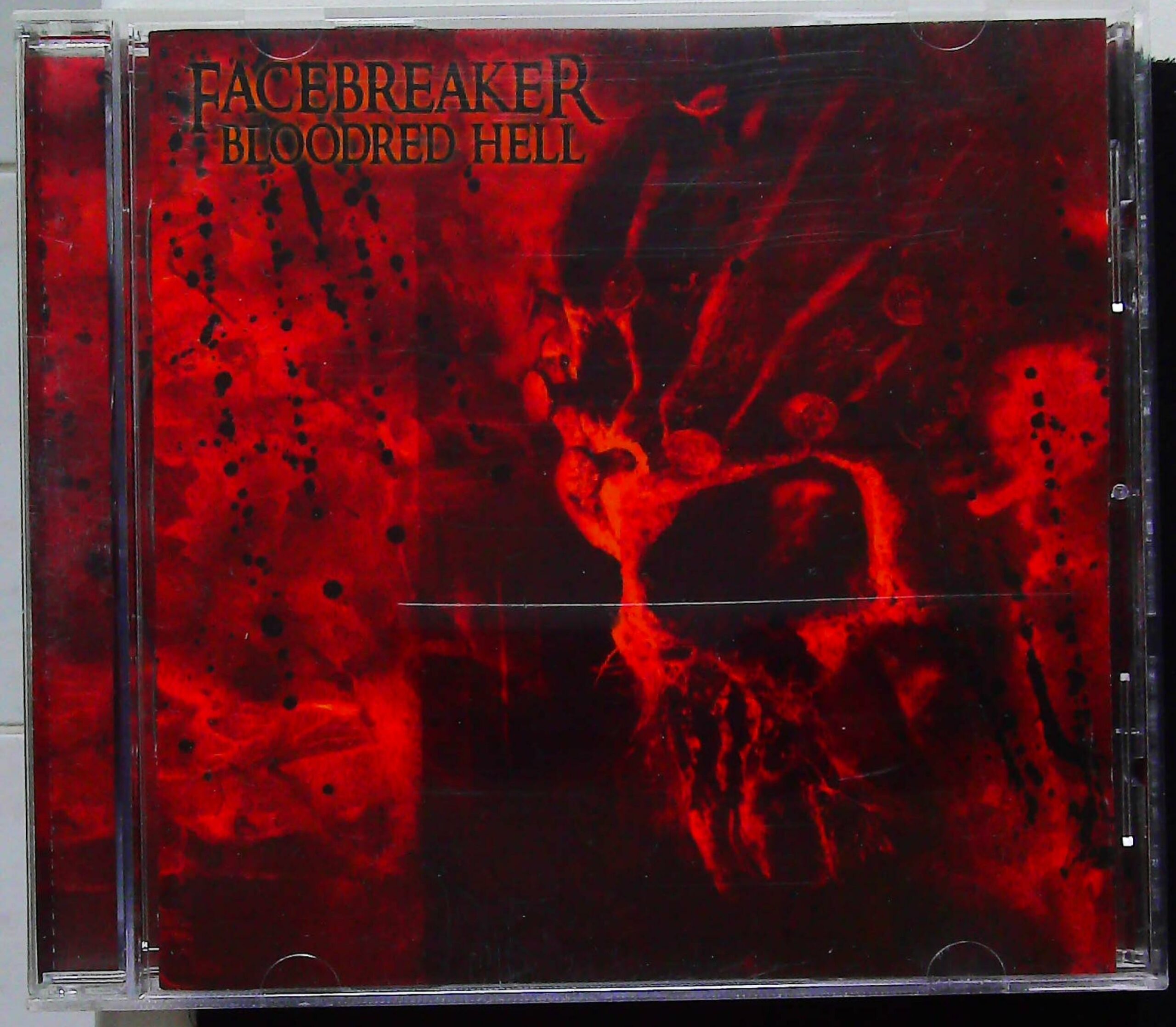 Bloodred Hell Facebreaker