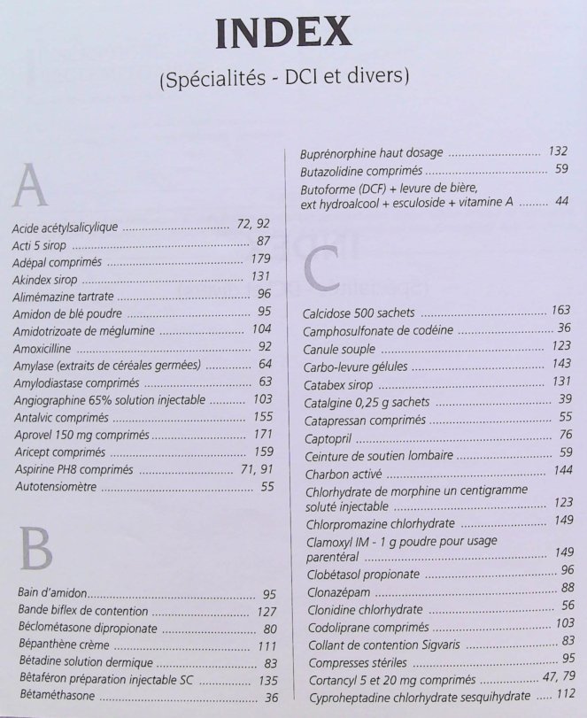 Commentaires techniques écrits- Savoir décoder une ordonnance – Image 4
