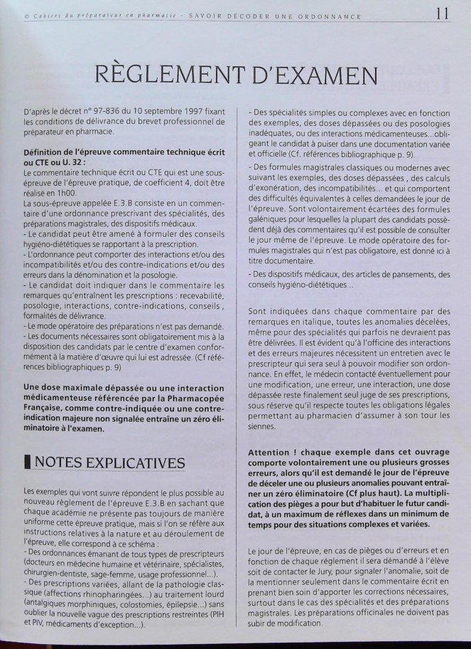 Commentaires techniques écrits- Savoir décoder une ordonnance – Image 8