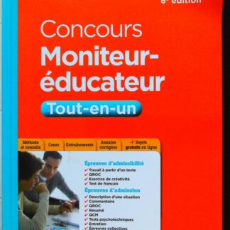 Concours moniteur éducateur tout en un