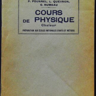 Cours de physique - Chaleur et changements d'Etat