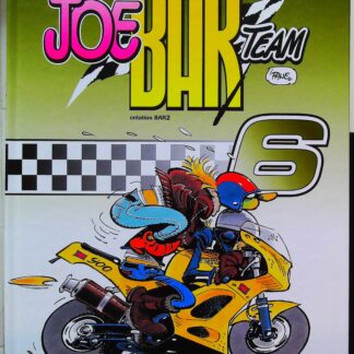Joe Bar Team, 4 BD (Titres dans la description)