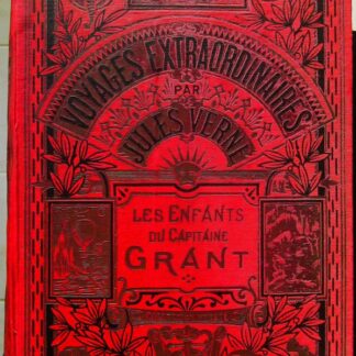 Les Enfants du Capitaine Grant - Collection Hetzel Les Voyages Extraordinaires.1