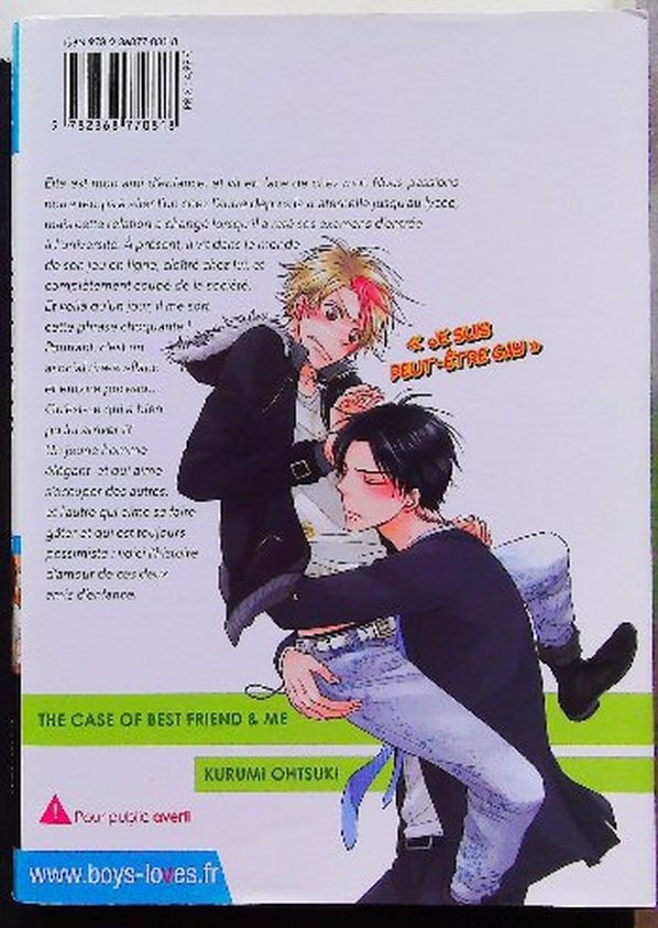 Lot de 16 Mangas Boys's Love (Titres en description) – Image 20