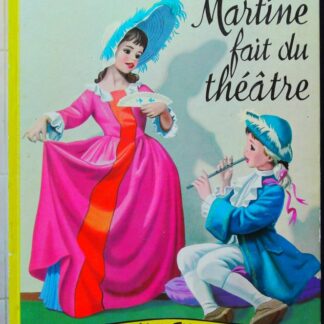 Martine fait du théatre