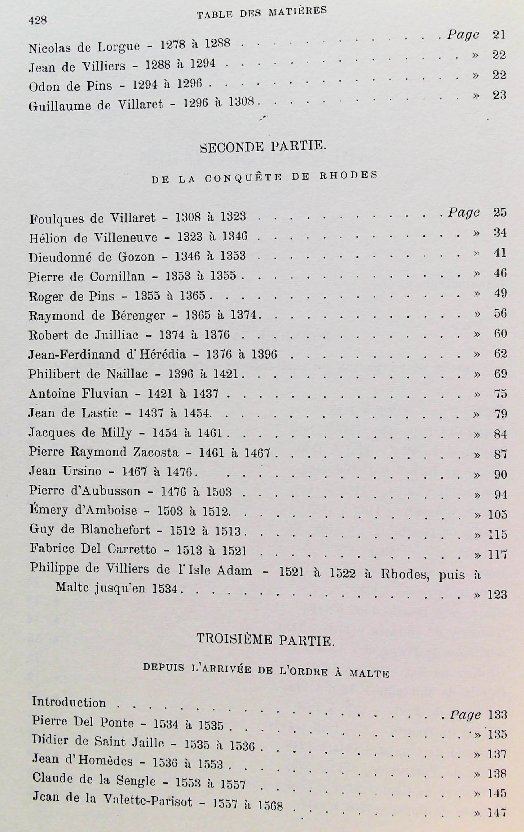 Mémoires numismatiques de l'Ordre Souverain de S. Jean – Image 5