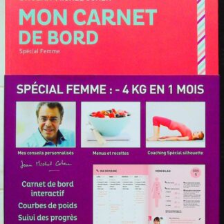Mon carnet de bord - Spécial femme