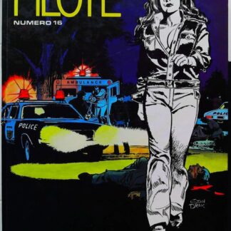 Pilote Numéro 16- Recueil de l’année 1981