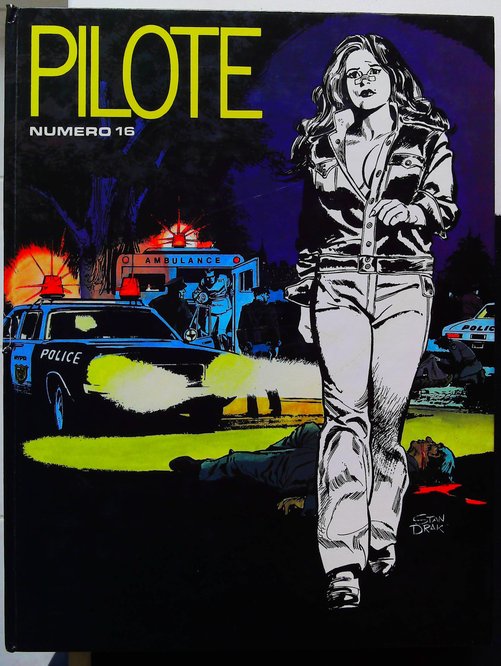 Pilote Numéro 16- Recueil de l’année 1981