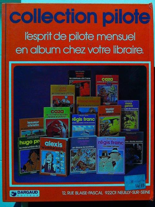 Pilote Numéro 16- Recueil de l'année 1981 – Image 3