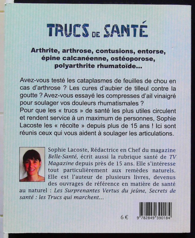 Rhumatismes et autres maux articulaires – Image 3
